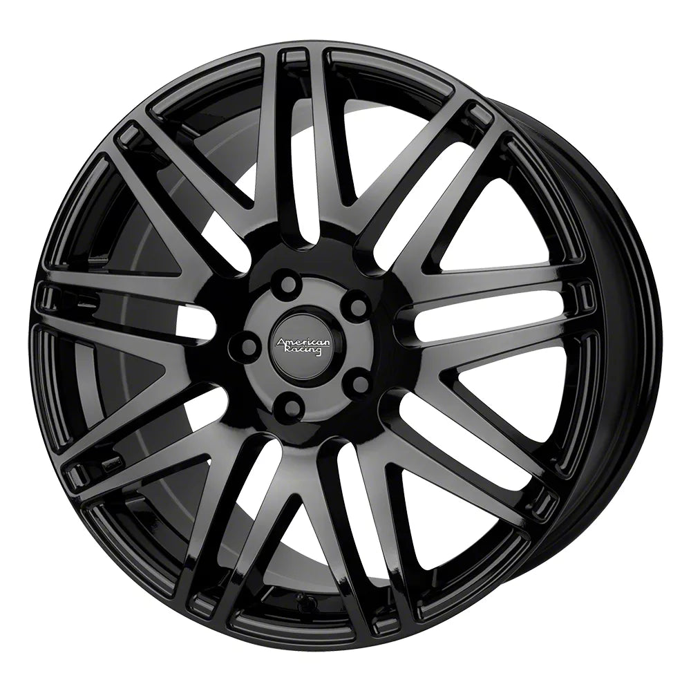 AR928 17X7 5X115 G-BLK 40MM