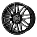 AR928 17X7 5X115 G-BLK 40MM