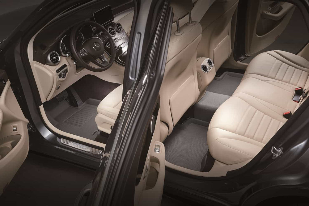 3D MAXpider 2019-2020 Toyota RAV4 Hybrid Kagu 1st & 2nd Row Floormats - Gray