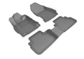 3D MAXpider 2019-2020 Subaru Forester Kagu 1st & 2nd Row Floormats - Gray