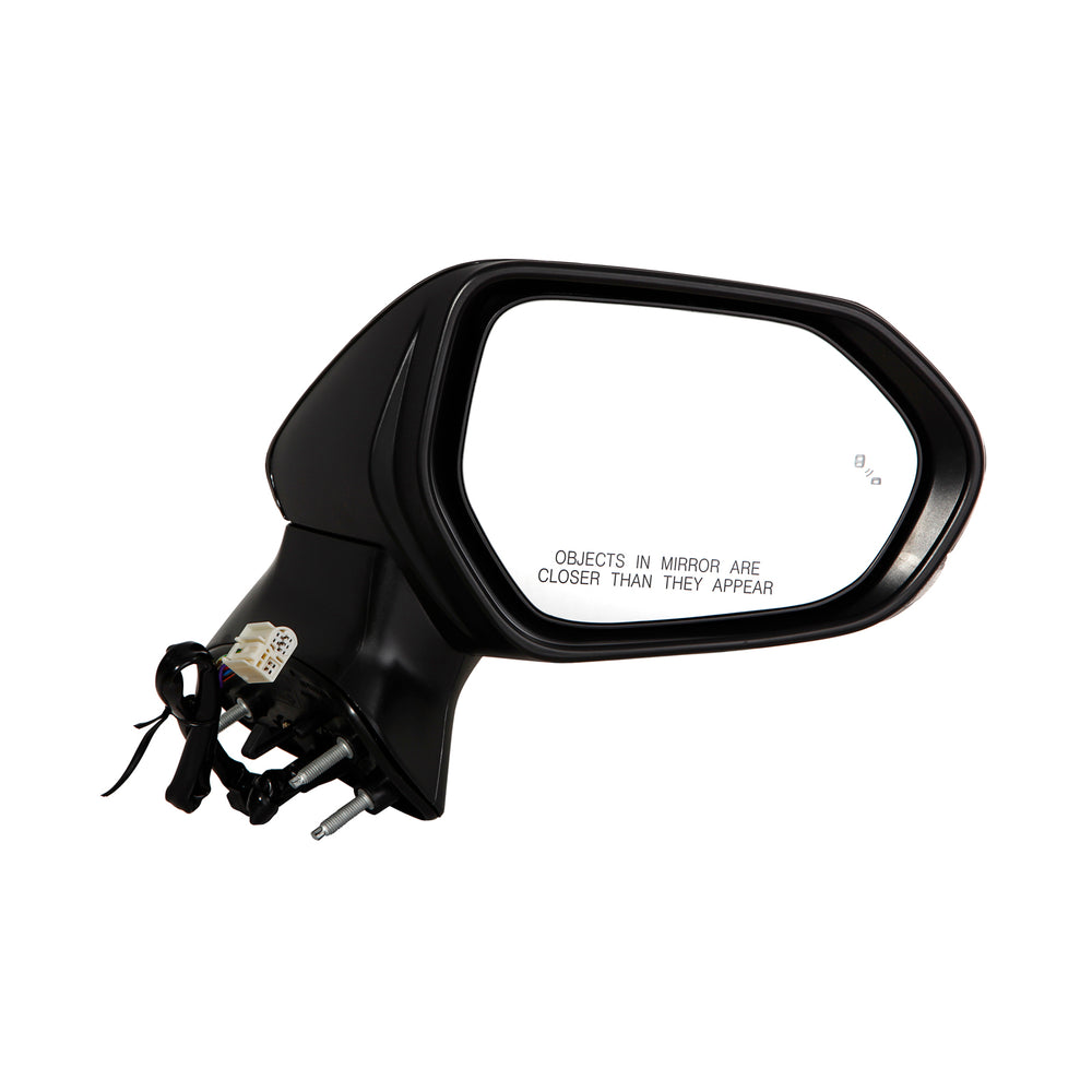 RH MIRROR OTR REAR VIEW; W/O A/V MONITOR; W/BSD/ W/COVER PTM TOYOTA CAMRY 1824