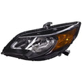 LH HEADLAMP ASSY COMPOSITE; COUPE; CIVIC 1415