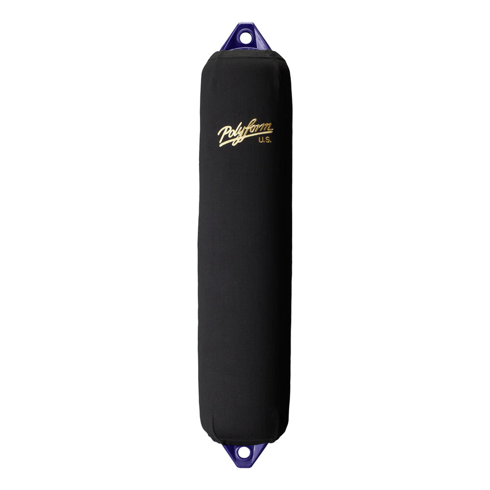 Polyform black auto part