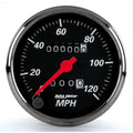 AutoMeter Gauge Speedometer 3-1/8in. 120MPH Mechanical Designer Black