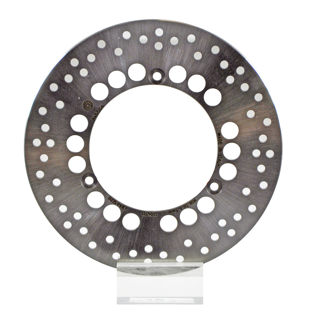 Brembo OE 04-06 Mbk Skyliner 400cc 267x5mm Brake Disc - Rear Fixed