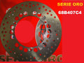 Brembo OE 04-06 Mbk Skyliner 400cc 267x5mm Brake Disc - Rear Fixed