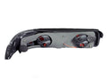 9093 INTEGRA 2DR TAIL LIGHTS WITH HALO BLACK