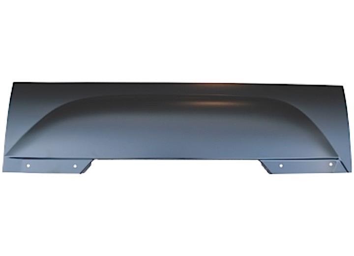 LH BODY SIDE PANEL ABOVE REAR WHEEL CHEVROLET AVALANCHE (WITH SIDE BODY CLADDING) 0206