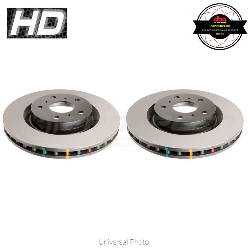 DBA 14-19 Ford Fiesta 4000 Series Standard Rear Brake Rotor