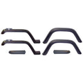 6-Piece Fender Flare Kit for 87-95 Jeep YJ Wrangler (Except Renegade) Crown Automotive