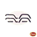 6-Piece Fender Flare Kit for 87-95 Jeep YJ Wrangler (Except Renegade) Crown Automotive