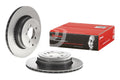 Brembo 10-12 Land Rover Range Rover Rear Premium UV Coated OE Equivalent Rotor