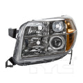 LH HEADLAMP LENS/HOUSING HONDA PILOT 20062008