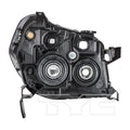 LH HEADLAMP LENS/HOUSING HONDA PILOT 20062008