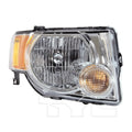 0812 FD ESCAPE (W/O LOGO) HEADLIGHT ASSY RH