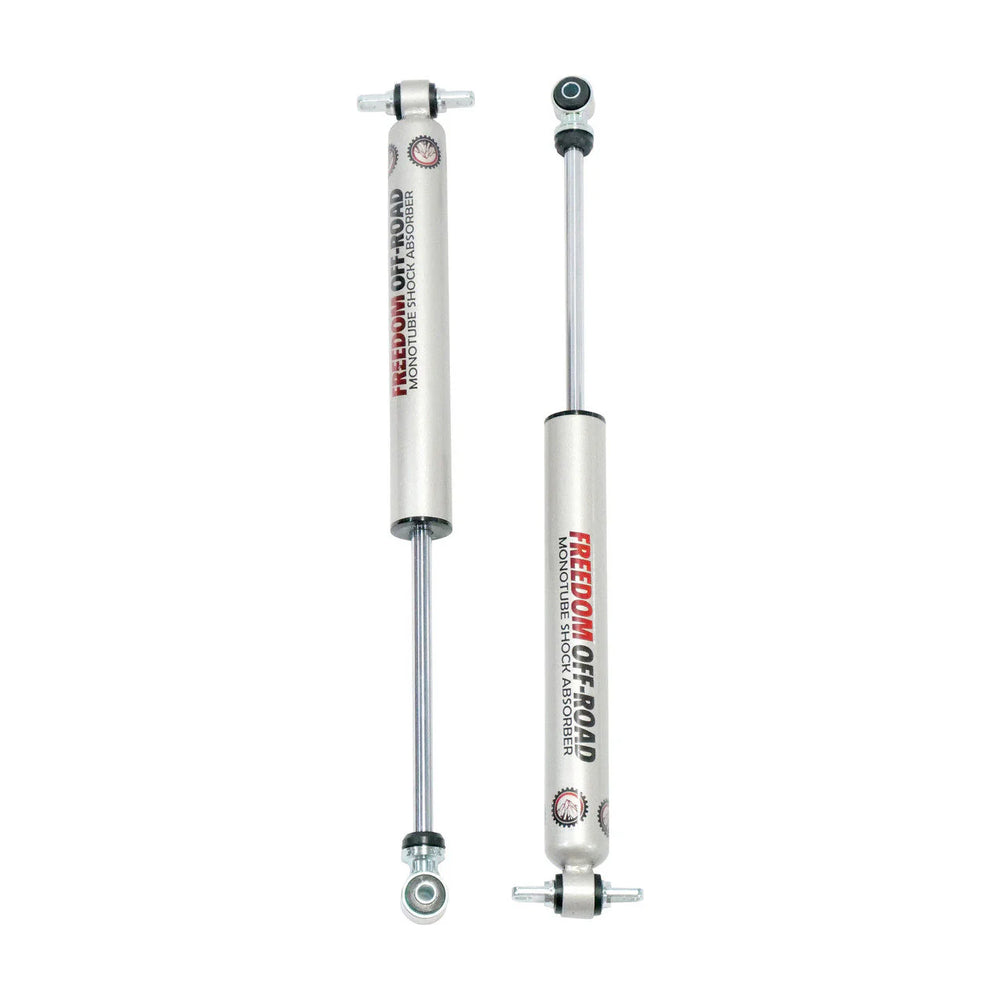 Freedom Offroad 07-18 Jeep JK Wrangler Rear Monotube Shocks for 2.5-4.5 Inch Lift Freedom Off Road - FO-J303R-MO