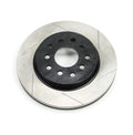 ~(25 lbs. 15X15X3)~ JK Slotted Brake Rotor - Front Left