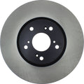 Stoptech auto part installed view