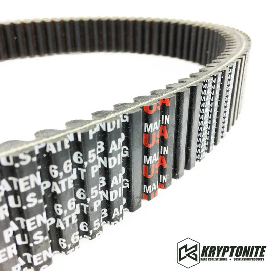 Kryptonite red auto part