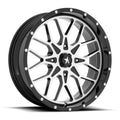 M45 18X7 4X156 G-BLK MACH 00MM