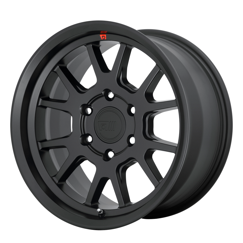 MT6 17X8.5 6X114.30 SATIN BLACK (18