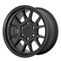 MT6 17X8.5 6X114.30 SATIN BLACK (18