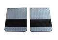 11C SILVERADO 2500/3500 HD DUALLY DIAMOND MUD FLAP SET
