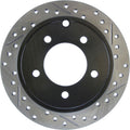 StopTech Slotted & Drilled Sport Brake Rotor