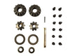 DIFFERENTIAL INNER GEAR KIT; DANA 60/60 REVERSE ROTATION 35 SPLINE OPEN DIFF