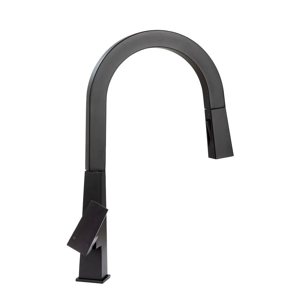 PULLDOWN FAUCET BLACK MATTE (RETAIL BOX)