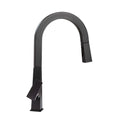 PULLDOWN FAUCET BLACK MATTE (RETAIL BOX)
