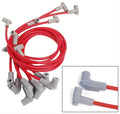 Red Super Conductor Big Block Chevy For Use With Low Profile Distributor The MSD Race Tailored 8.5Mm Super Conductor Wire Sets Are Designed Specifically To Fit Race Engines Equipped With Headers Or An MSD Distributor MSD Ignition