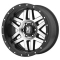 XD128 20X10 6X5.5 MACH BLK-RING -24MM