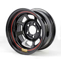 15x8 IMCA Wheel Rev. Bell D-Hole Chrome