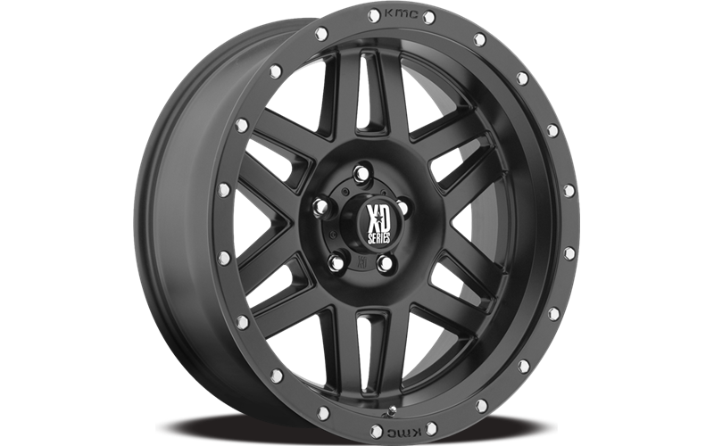 XD128 20X10 6X5.5 S-BLK -24MM