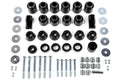 Daystar 1987-1996 Jeep Wrangler YJ - Body Lift Kit 1in (Replaces Factory Mounts)