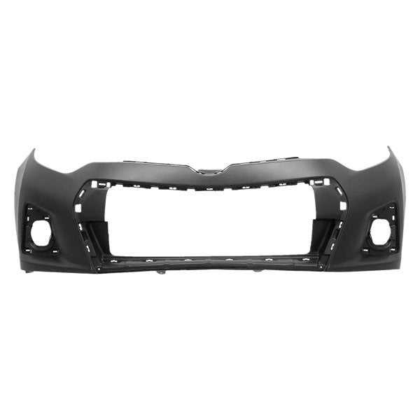 CAPA FRT BUMPER COVER BASE|CE|LE; PRIME TOYOTA COROLLA 1113