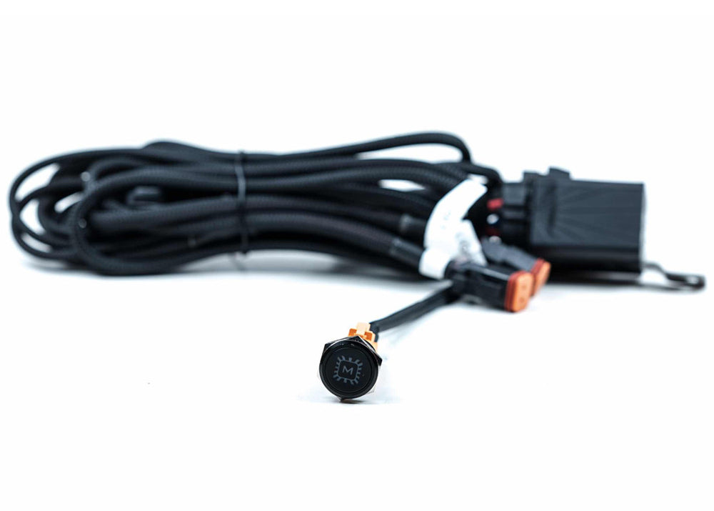 Morimoto Switched Power Harness: 2 or 4Banger Bar (10-12 Pods)