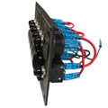 5-Switch Voltmeter Panel w/Breakers