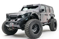 18C JEEP JL VICOWL 4 LIGHT INSERT BARE STEEL
