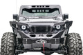 18C JEEP JL VICOWL 4 LIGHT INSERT BARE STEEL