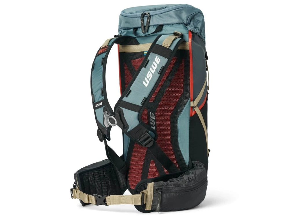 USWE Tracker Daypack 30L Blue - Large/XL