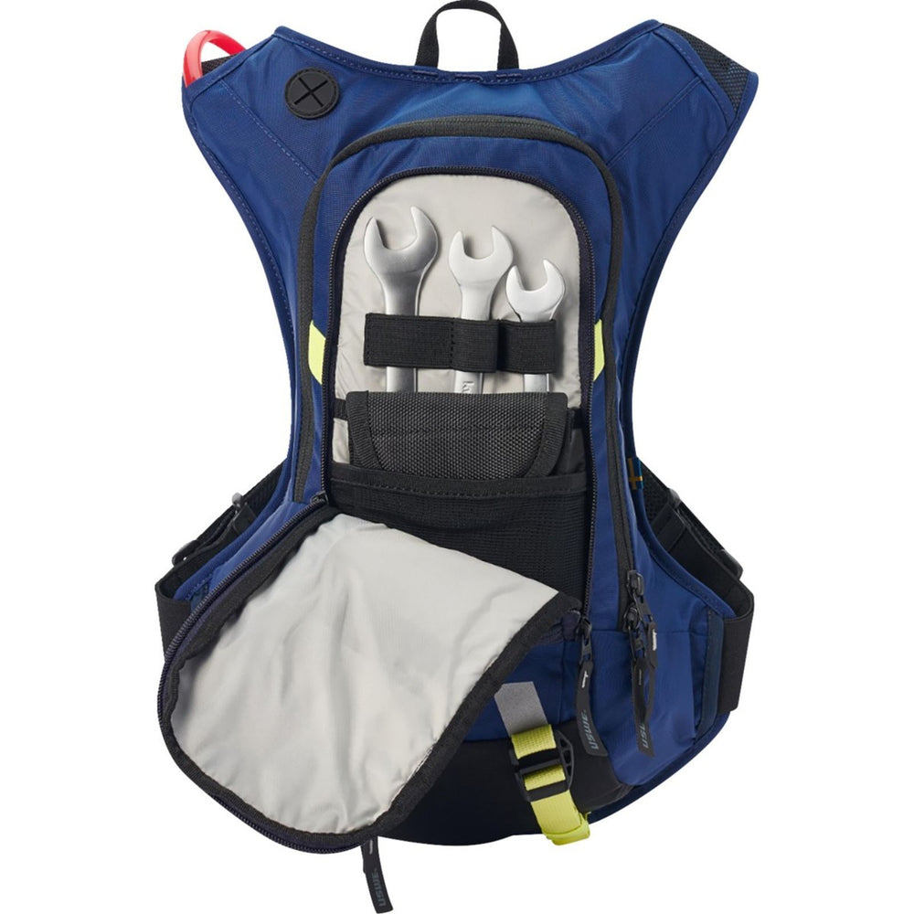 USWE Moto Hydro Hydration Pack 8L - Factory Blue