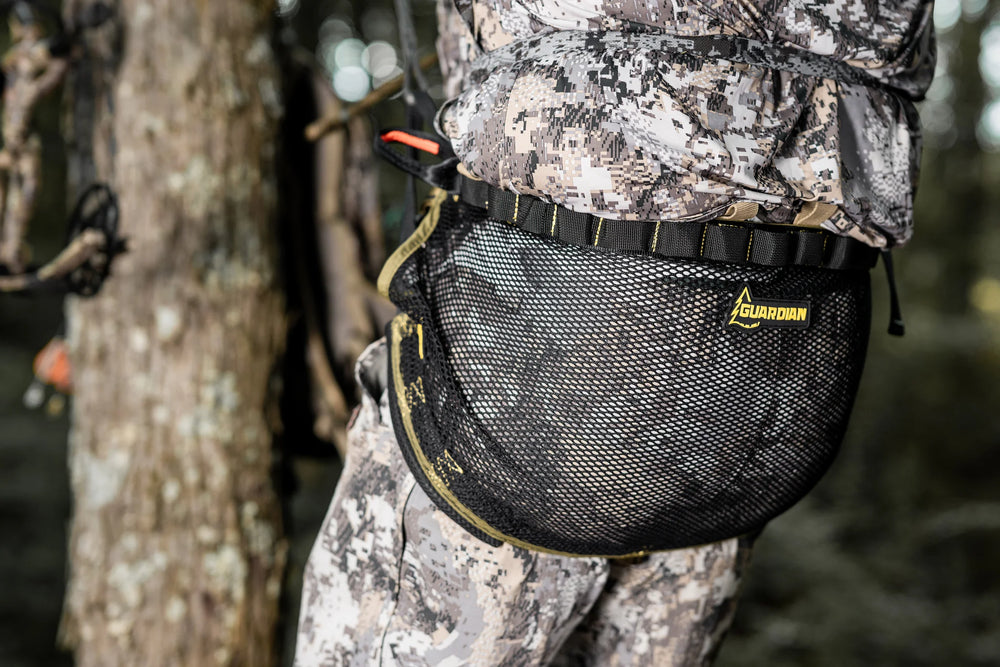 Hunter Safety Systems black auto part