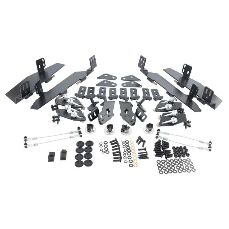 DragonFire Racing Can-Am Defender MAX Hardware Pack - Hinges and Limit Straps