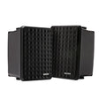 KICKER KB6 6.5 2-WAY FULL RANGE SYSTEM: BLACK; PAIR ROHS COMPLIANT