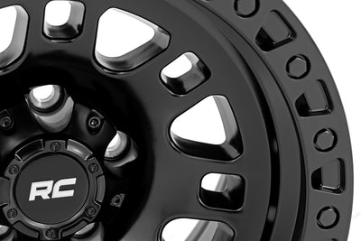 Rough Country black auto part