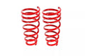 BMR 10-15 5th Gen Camaro V6 Rear Lowering Springs - Red