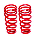 BMR 10-15 5th Gen Camaro V6 Rear Lowering Springs - Red