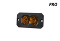 Diode Dynamics C2 2.0 Pro Yellow Combo/Driving Flush ABL (Single)